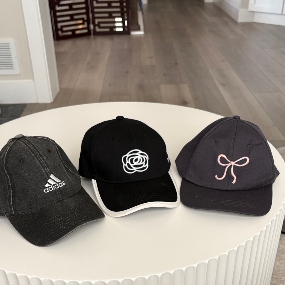 3 Adults Fashion Baseball Caps Hat